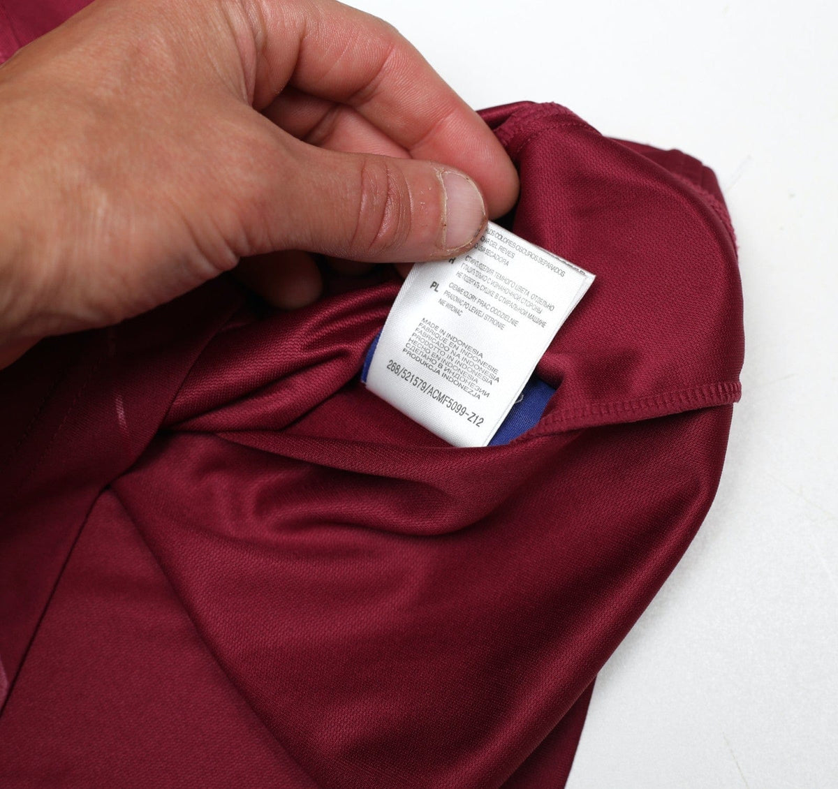 2005/07 TEVEZ #32 West Ham Vintage Reebok Football Shirt (M)