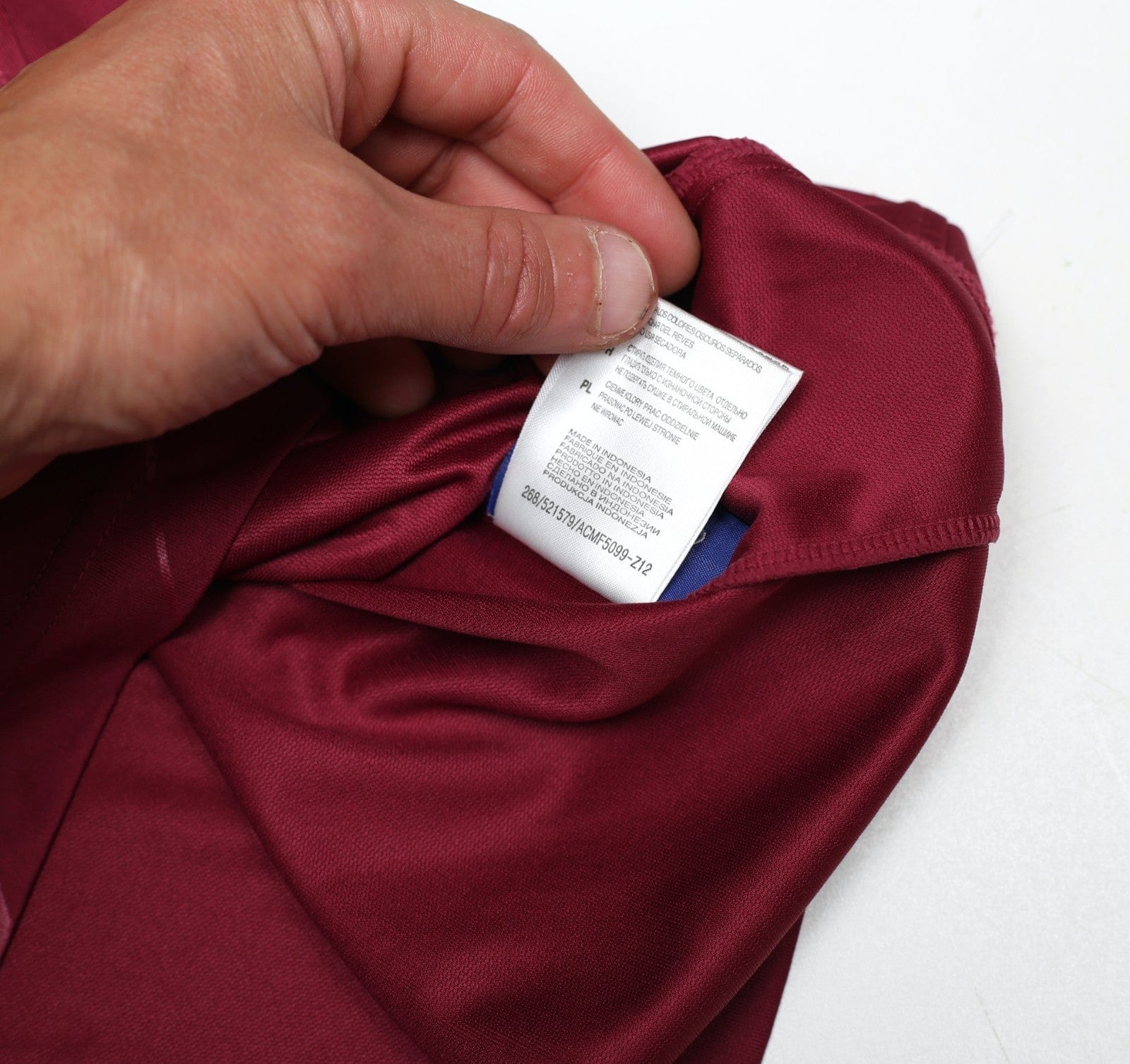 2005/07 TEVEZ #32 West Ham Vintage Reebok Football Shirt (M)