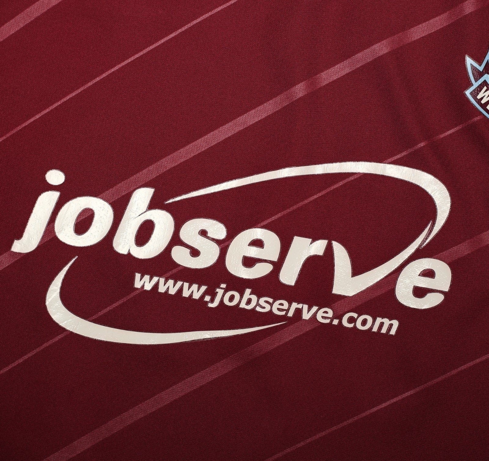 2005/07 TEVEZ #32 West Ham Vintage Reebok Football Shirt (M)