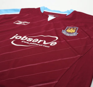 2005/07 TEVEZ #32 West Ham Vintage Reebok Football Shirt (M)