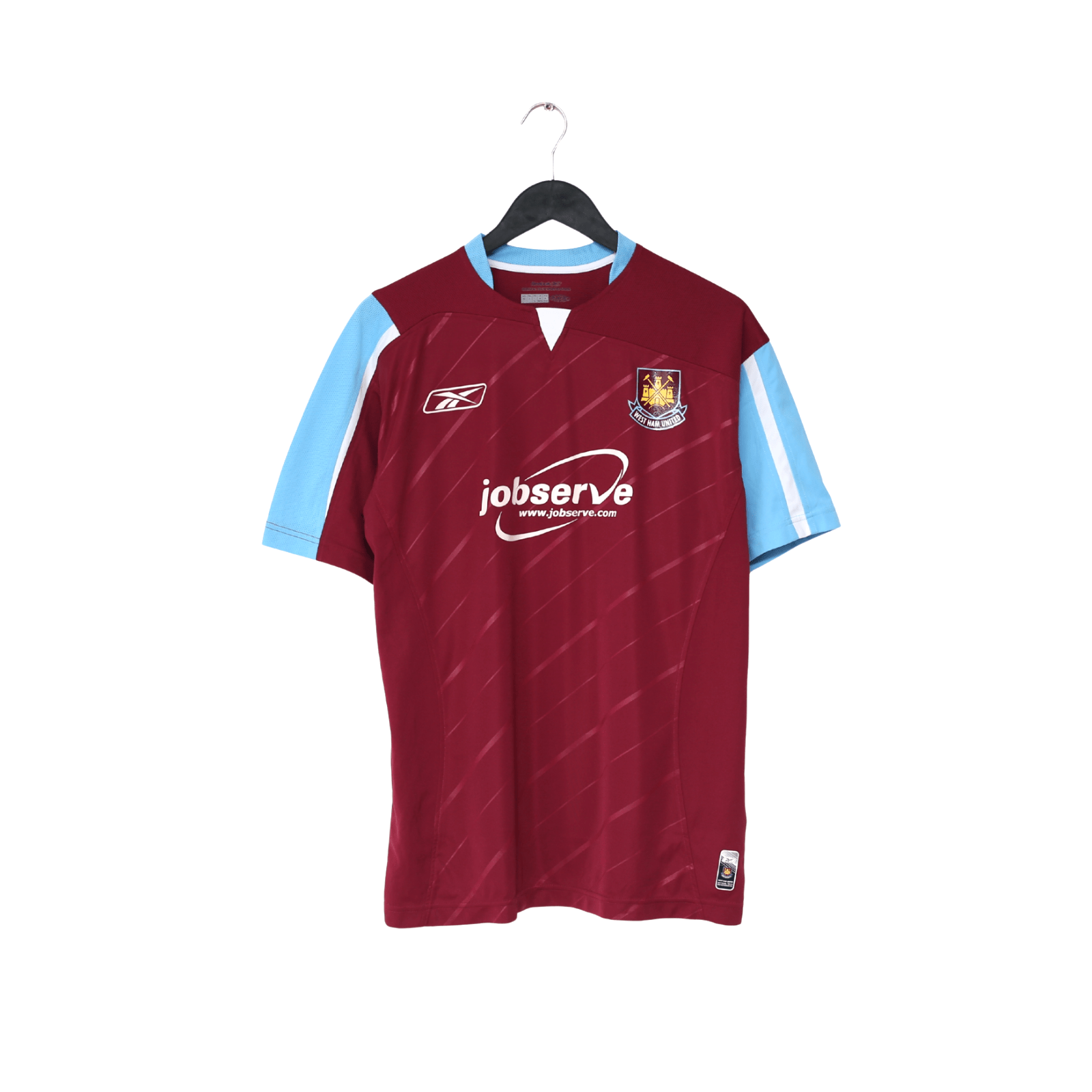 2005/07 TEVEZ #32 West Ham Vintage Reebok Football Shirt (M)