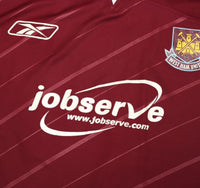 2005/07 TEVEZ #32 West Ham Vintage Reebok Football Shirt (XXL)
