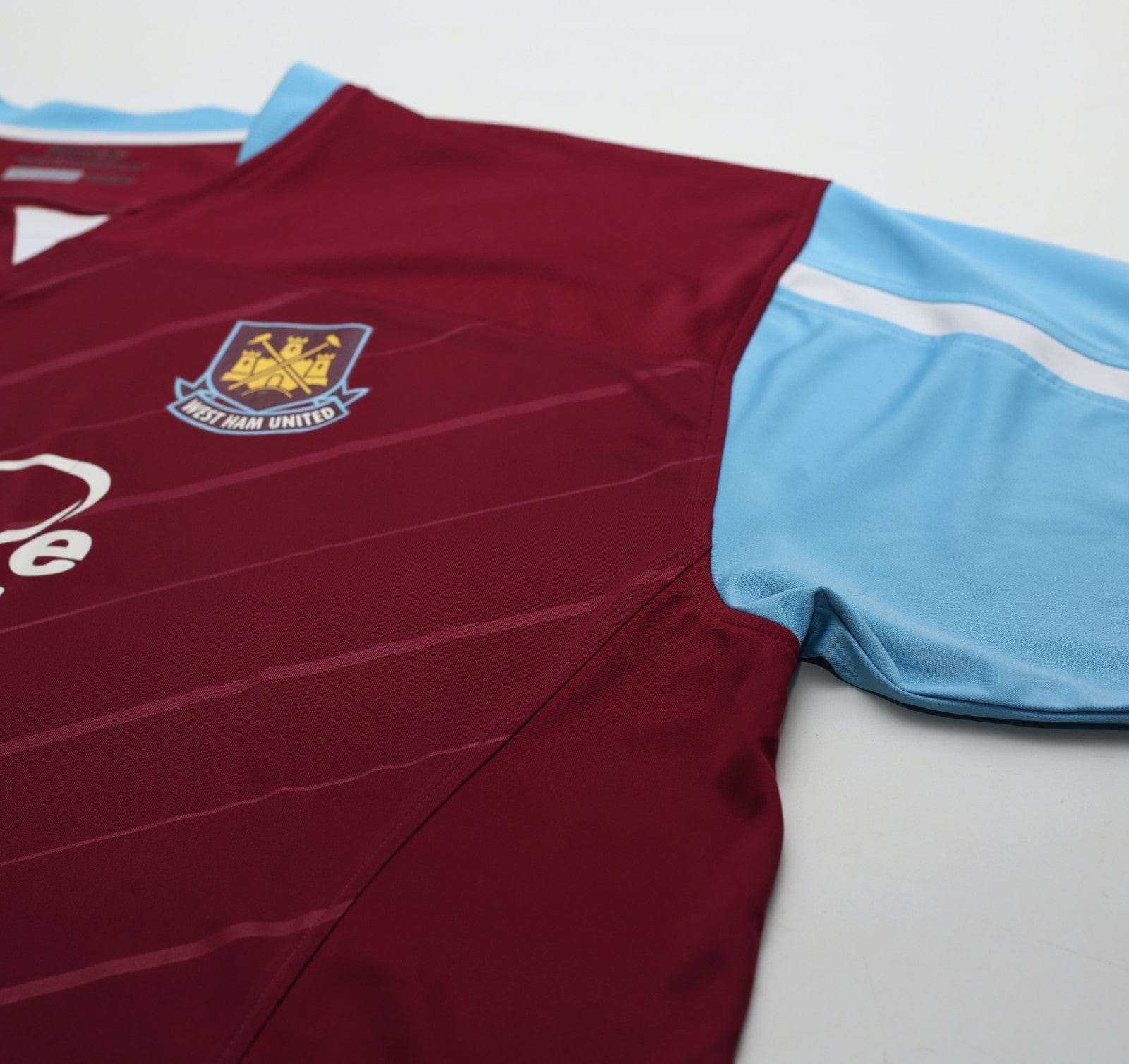 2005/07 TEVEZ #32 West Ham Vintage Reebok Football Shirt (XXL)