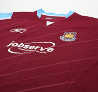 2005/07 TEVEZ #32 West Ham Vintage Reebok Football Shirt (XXL)