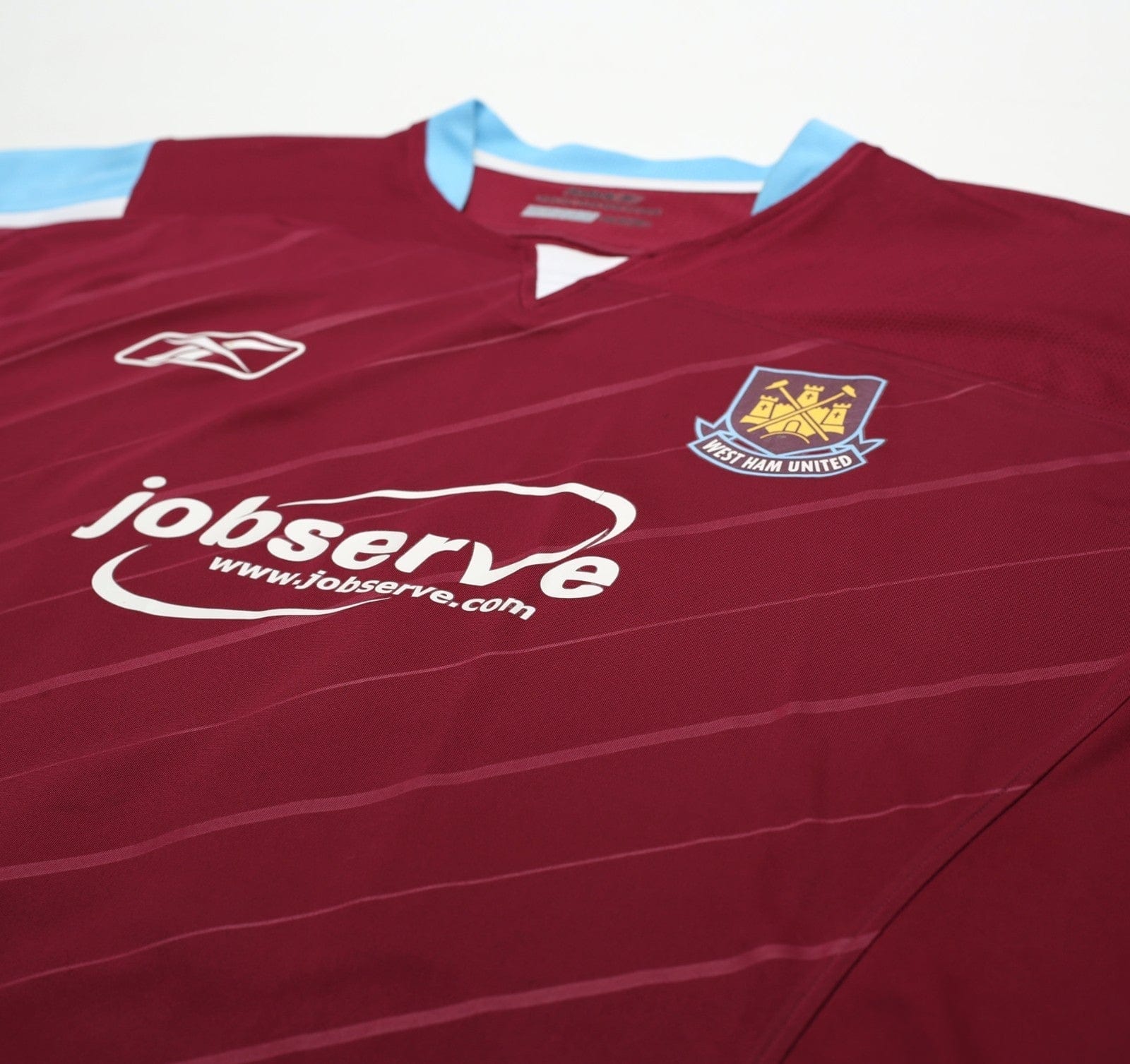 2005/07 TEVEZ #32 West Ham Vintage Reebok Football Shirt (XXL)