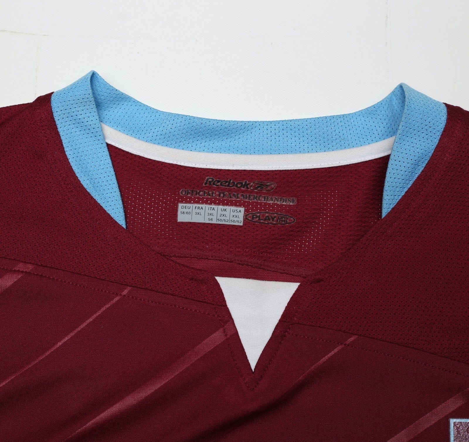 2005/07 TEVEZ #32 West Ham Vintage Reebok Football Shirt (XXL)