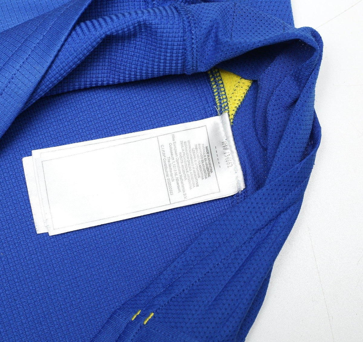 2005 BOCA JUNIORS Vintage Nike Centenary Home Football Shirt (L)