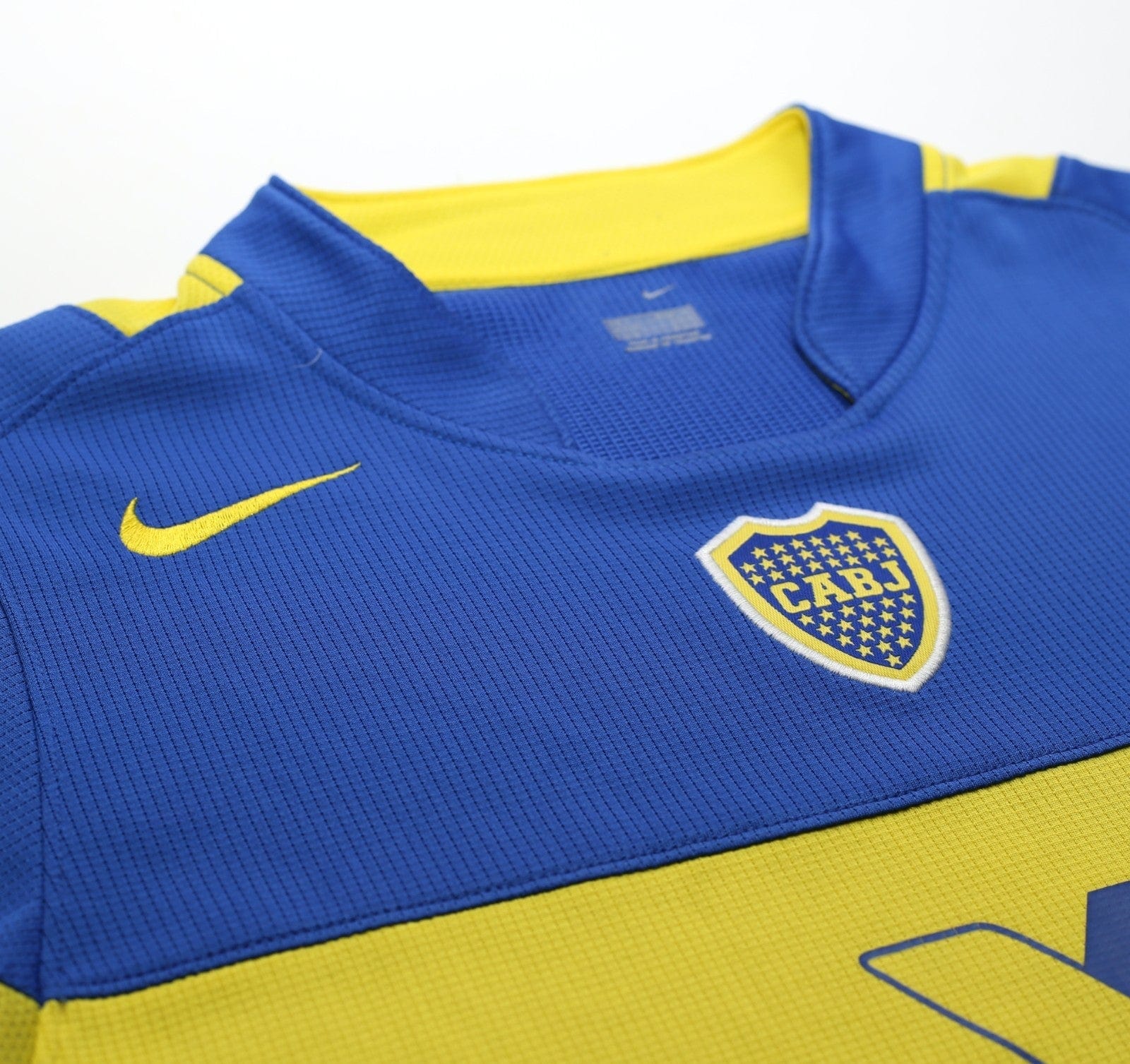 2005 BOCA JUNIORS Vintage Nike Centenary Home Football Shirt (L)