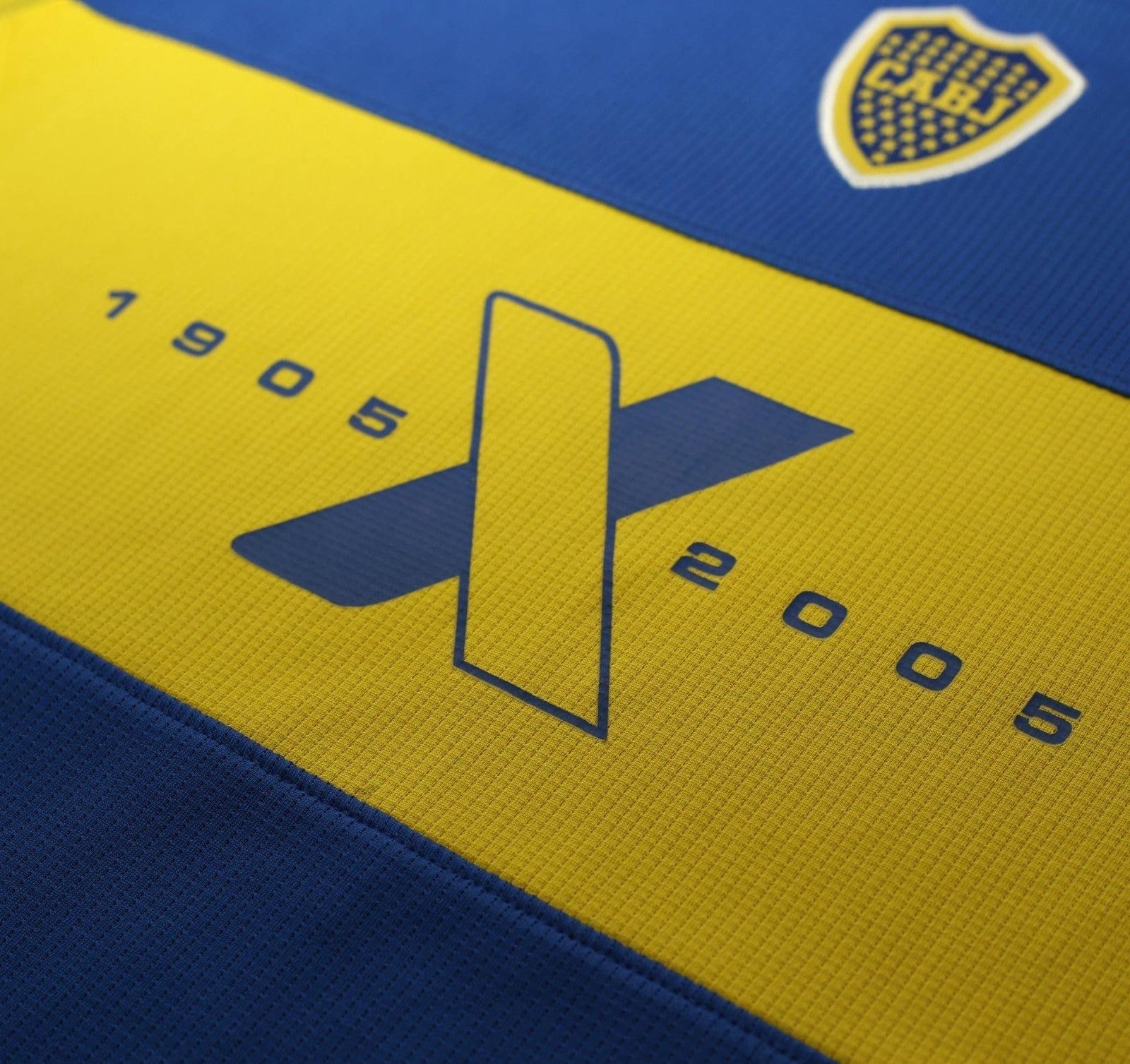2005 BOCA JUNIORS Vintage Nike Centenary Home Football Shirt (L)