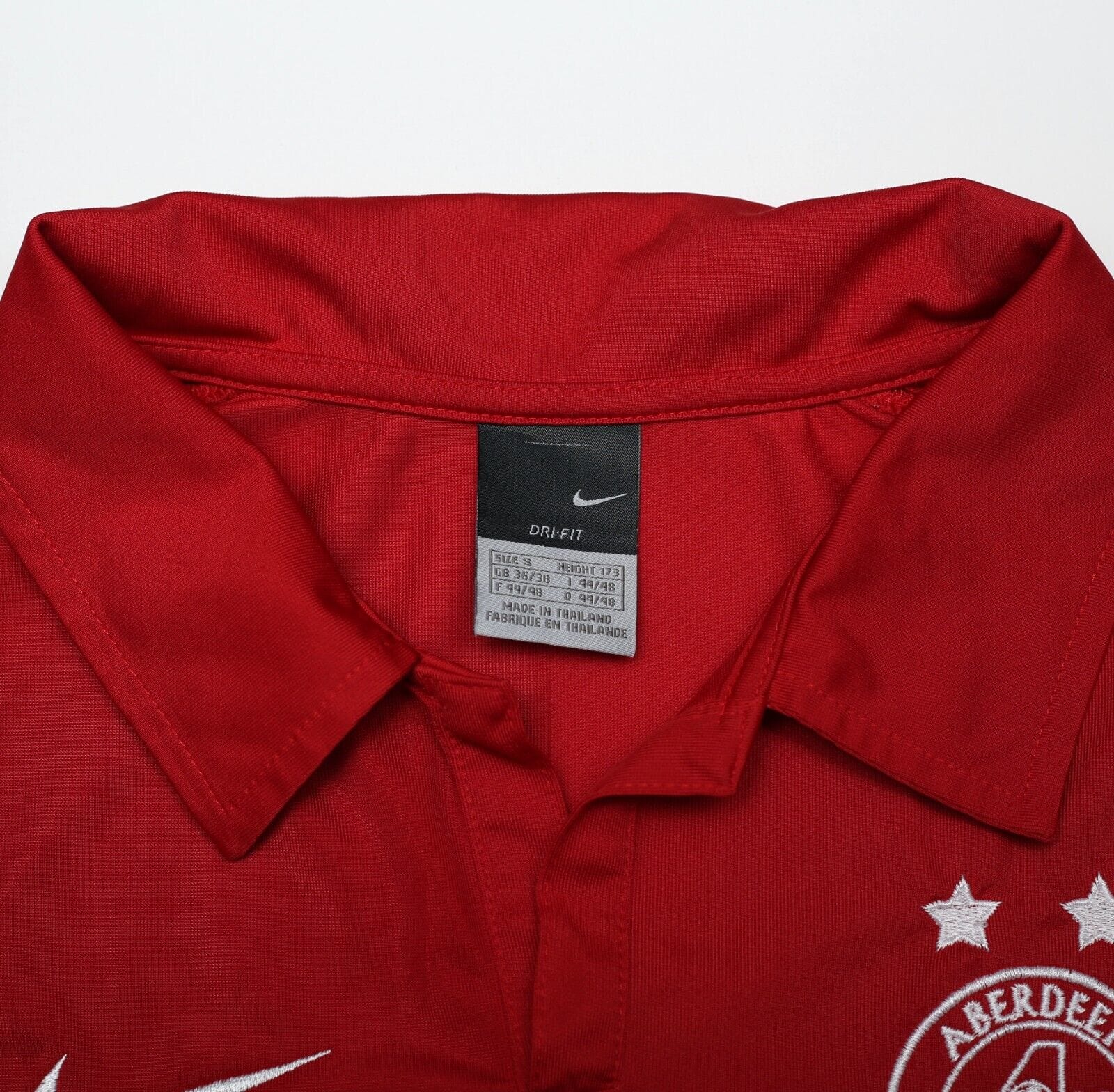 2006/07 ABERDEEN Vintage Nike Home Football Shirt Jersey (S)
