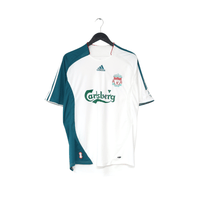2006/07 ALONSO #14 Liverpool Vintage adidas European Third Football Shirt (M)