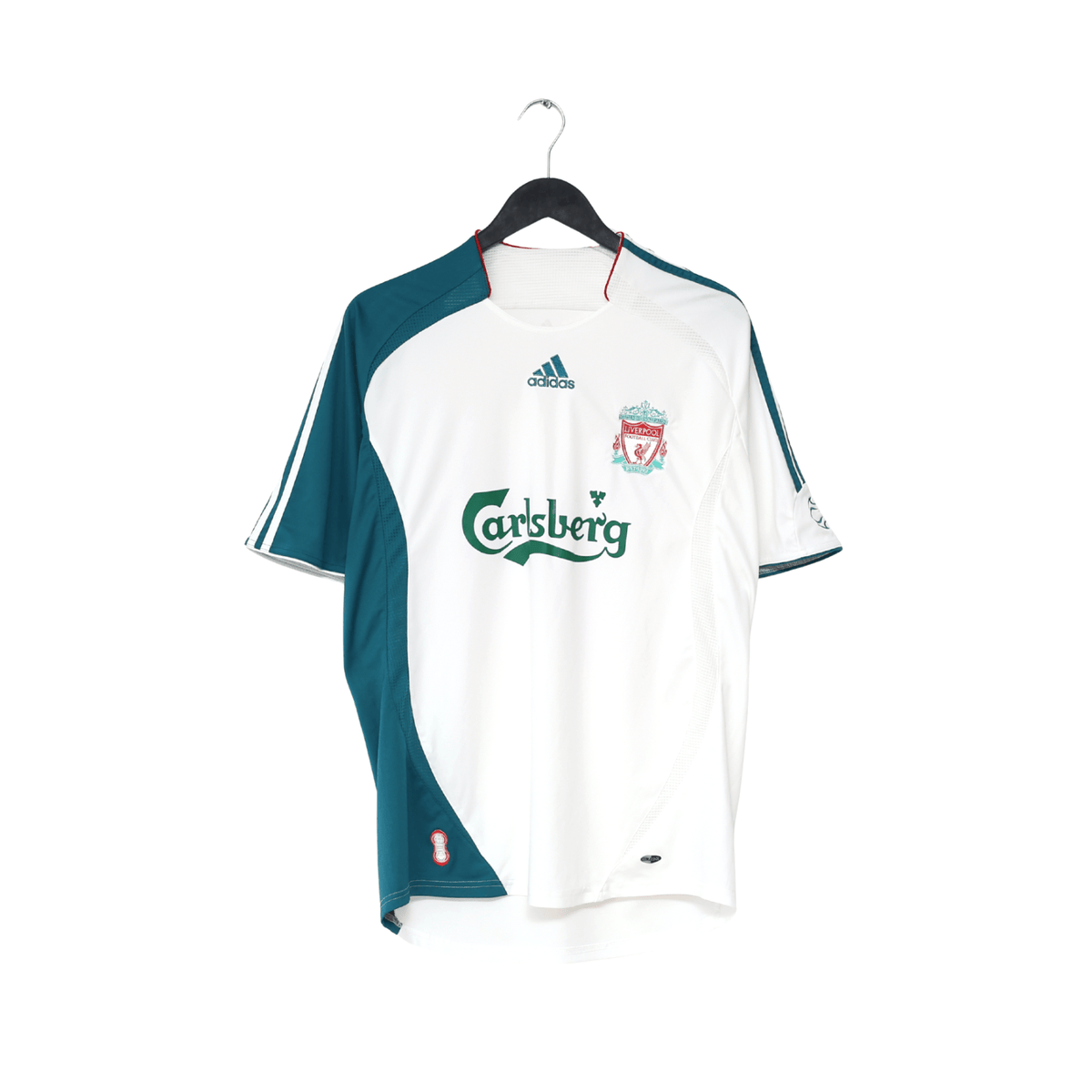 2006/07 ALONSO #14 Liverpool Vintage adidas European Third Football Shirt (M)