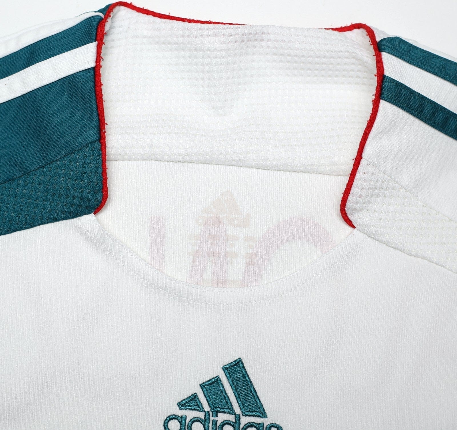 2006/07 ALONSO #14 Liverpool Vintage adidas European Third Football Shirt (M)