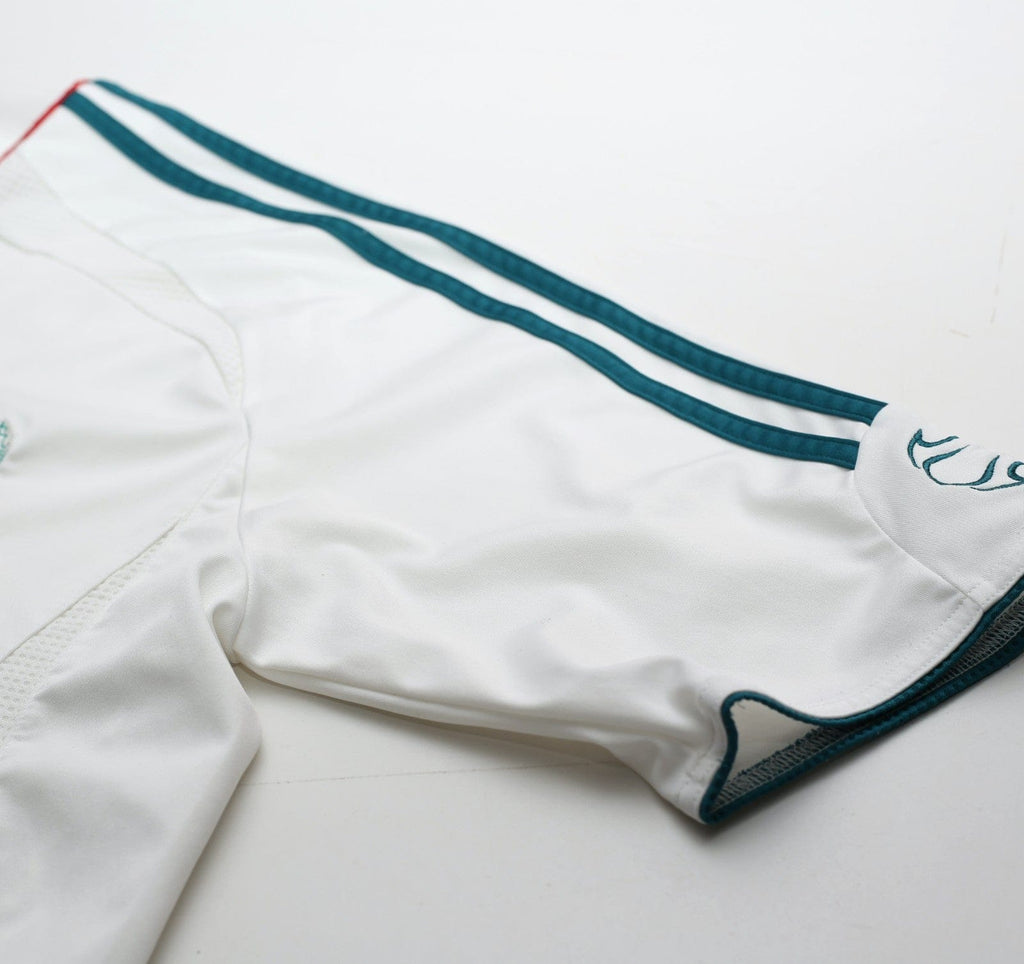 2006/07 ALONSO #14 Liverpool Vintage adidas European Third Football Shirt (M)