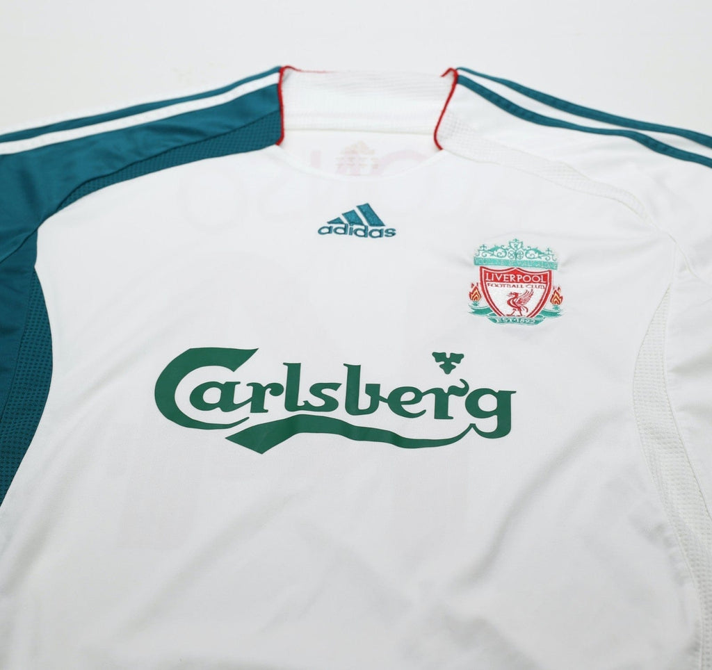 2006/07 ALONSO #14 Liverpool Vintage adidas European Third Football Shirt (M)