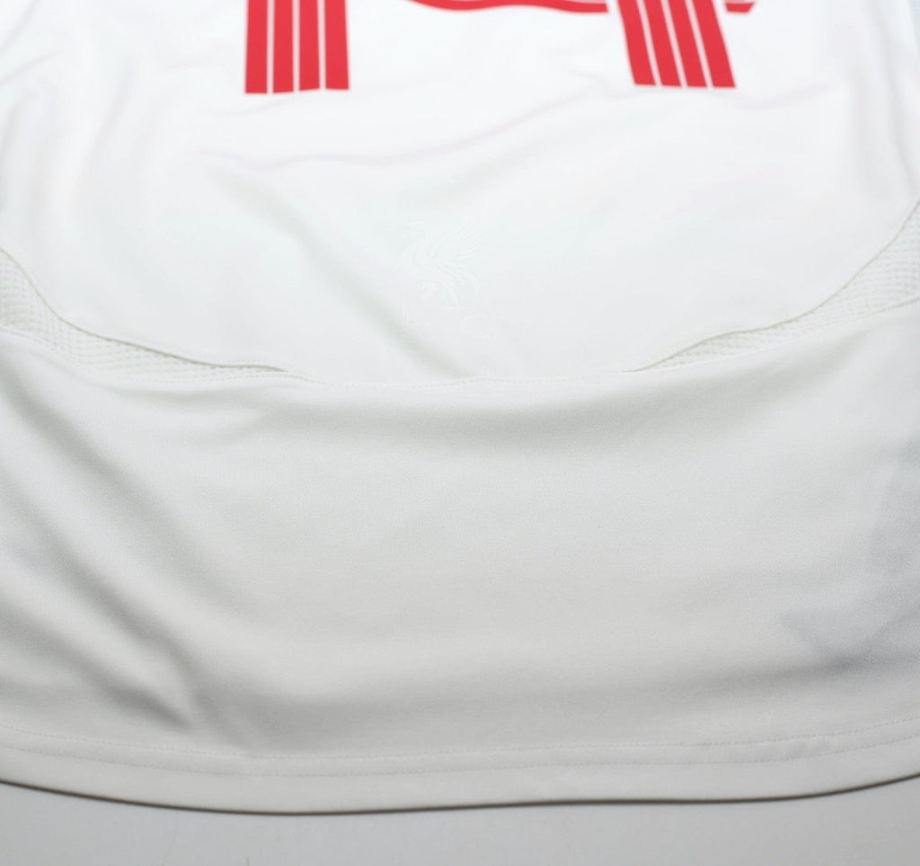 2006/07 ALONSO #14 Liverpool Vintage adidas European Third Football Shirt (M)