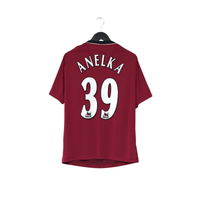 2006/07 ANELKA #39 Bolton Wanderers Vintage Reebok Away Football Shirt (M)
