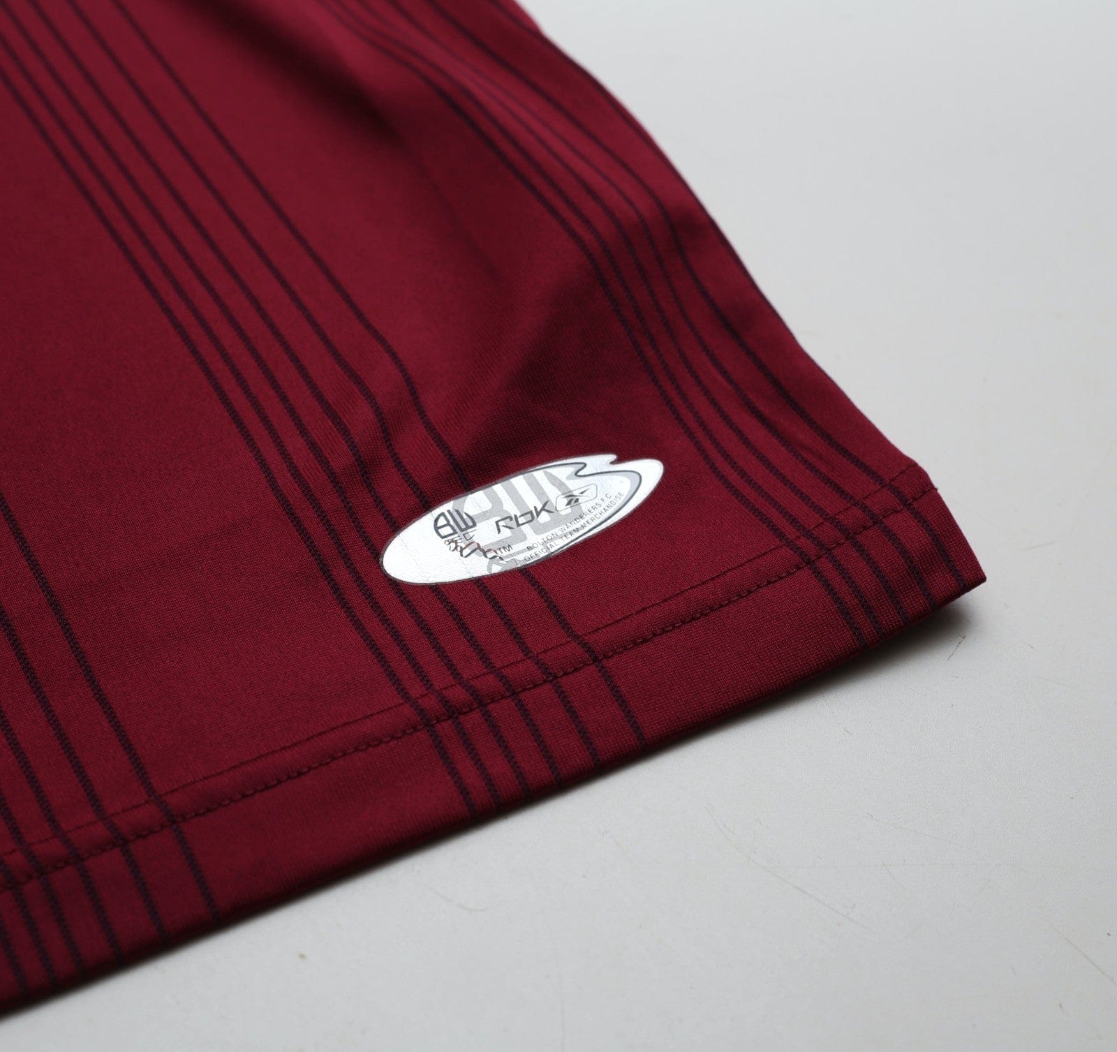 2006/07 ANELKA #39 Bolton Wanderers Vintage Reebok Away Football Shirt (M)