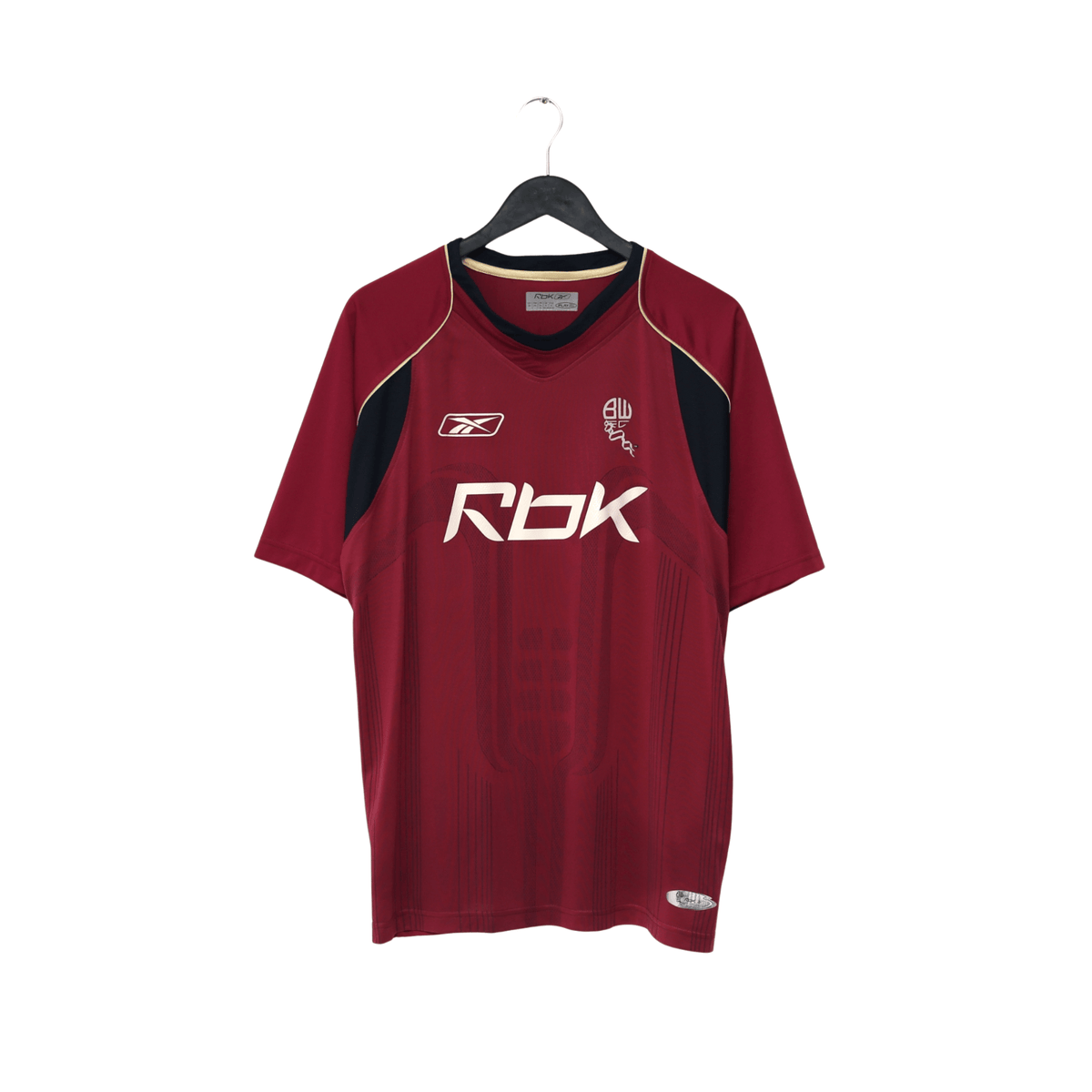 2006/07 Anelka #39 Bolton Wanderers Vintage Reebok Away Football Shirt (XL)