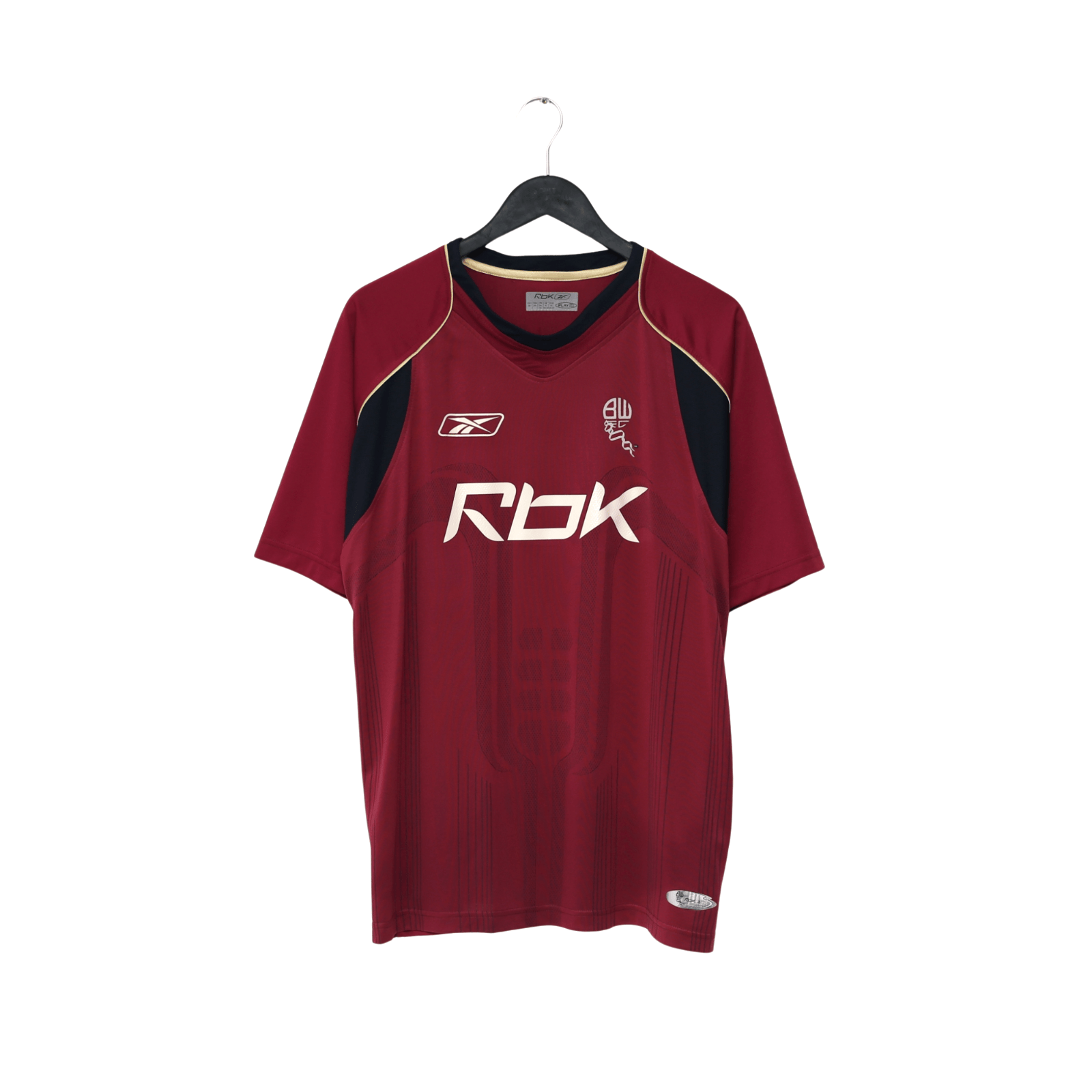 2006/07 Anelka #39 Bolton Wanderers Vintage Reebok Away Football Shirt (XL)