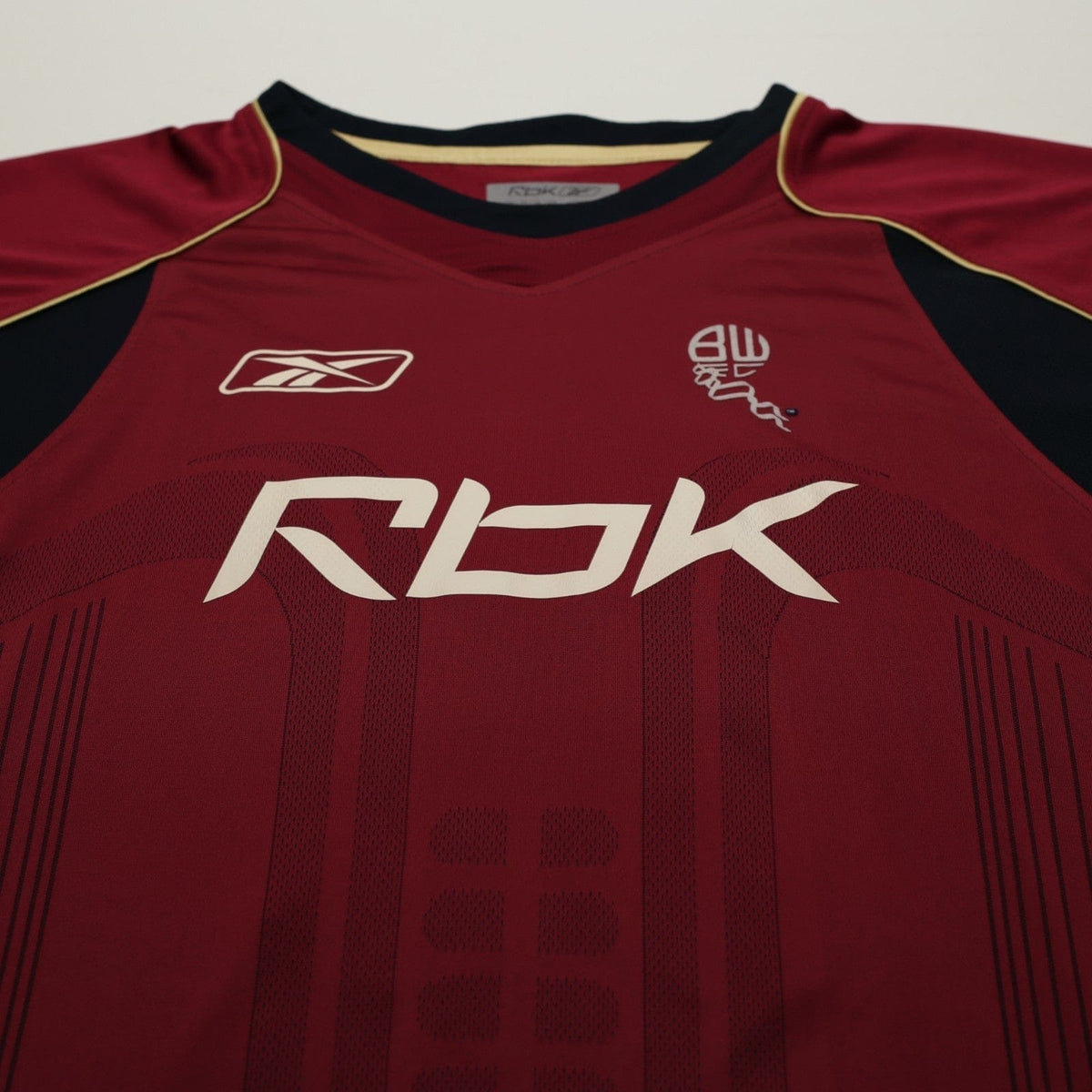 2006/07 Anelka #39 Bolton Wanderers Vintage Reebok Away Football Shirt (XL)