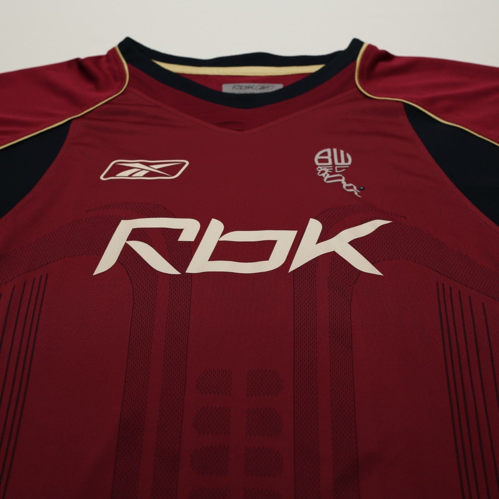 2006/07 Anelka #39 Bolton Wanderers Vintage Reebok Away Football Shirt (XL)