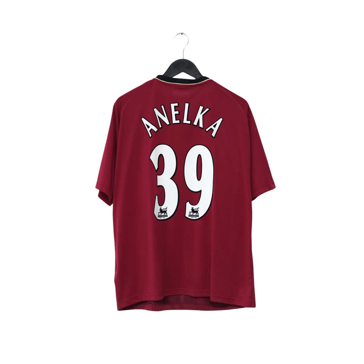 2006/07 Anelka #39 Bolton Wanderers Vintage Reebok Away Football Shirt (XL)