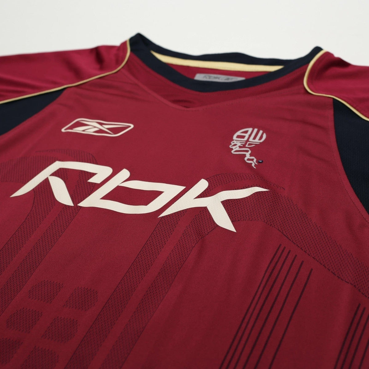 2006/07 Anelka #39 Bolton Wanderers Vintage Reebok Away Football Shirt (XL)