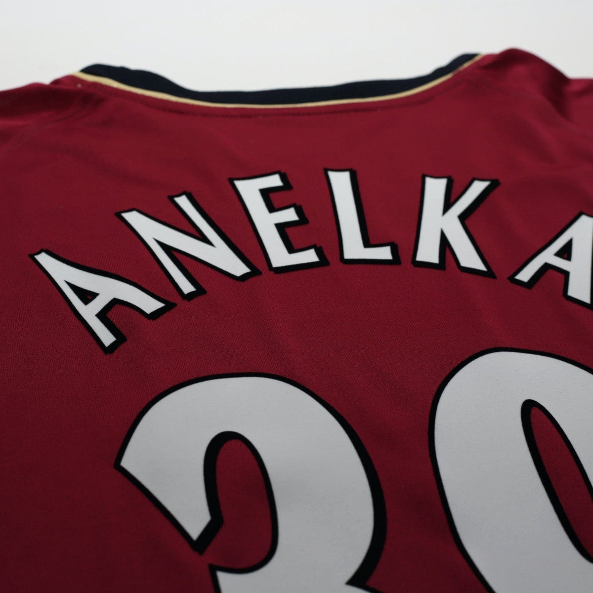 2006/07 Anelka #39 Bolton Wanderers Vintage Reebok Away Football Shirt (XL)