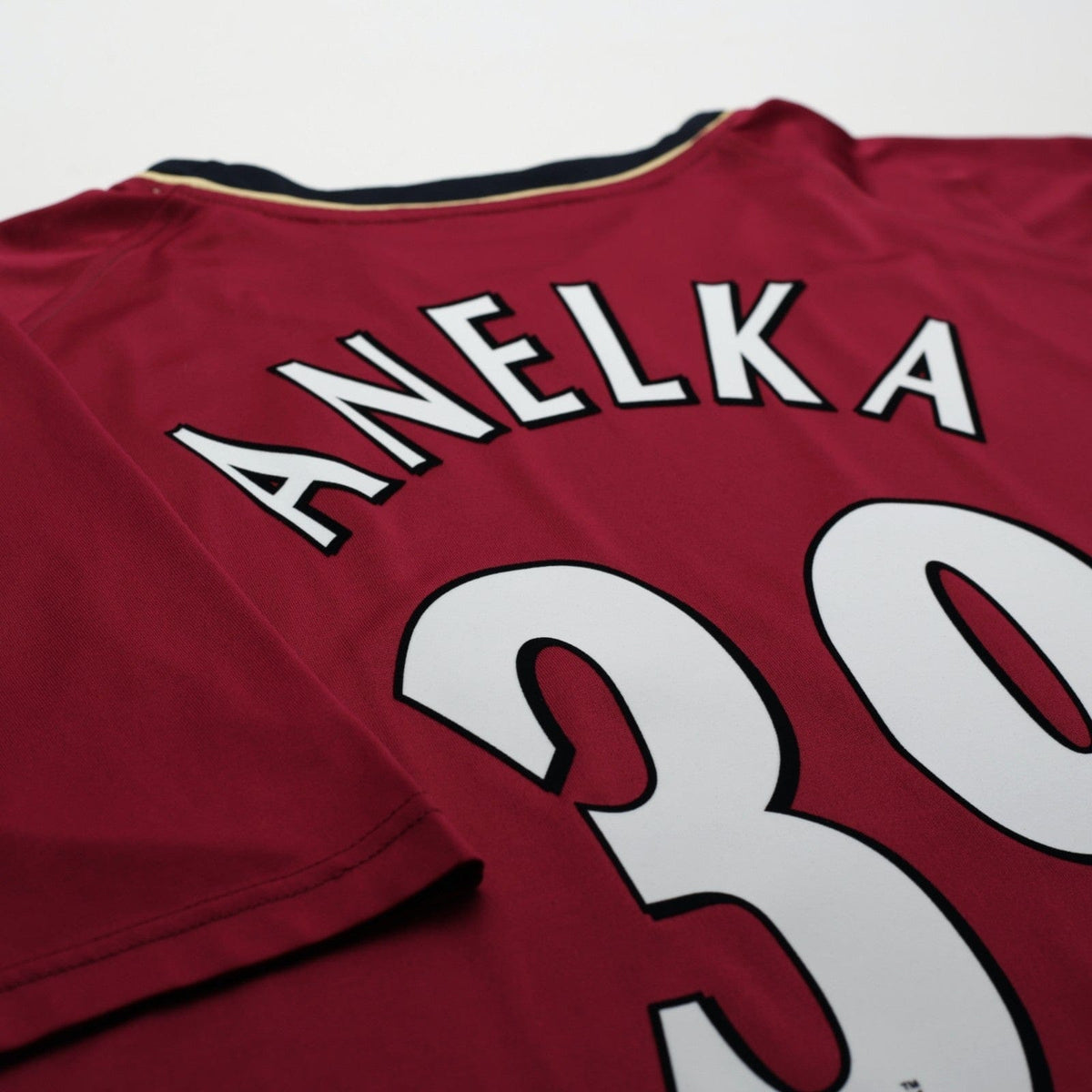 2006/07 Anelka #39 Bolton Wanderers Vintage Reebok Away Football Shirt (XL)