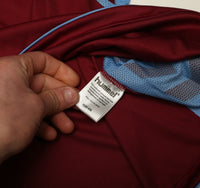 2006/07 ANGEL #9 Aston Villa Vintage Hummel Home Football Shirt (S/M)