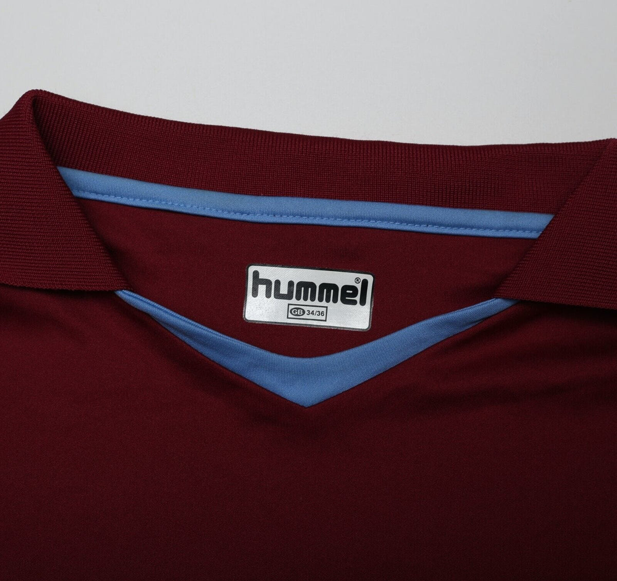 2006/07 ANGEL #9 Aston Villa Vintage Hummel Home Football Shirt (S/M)