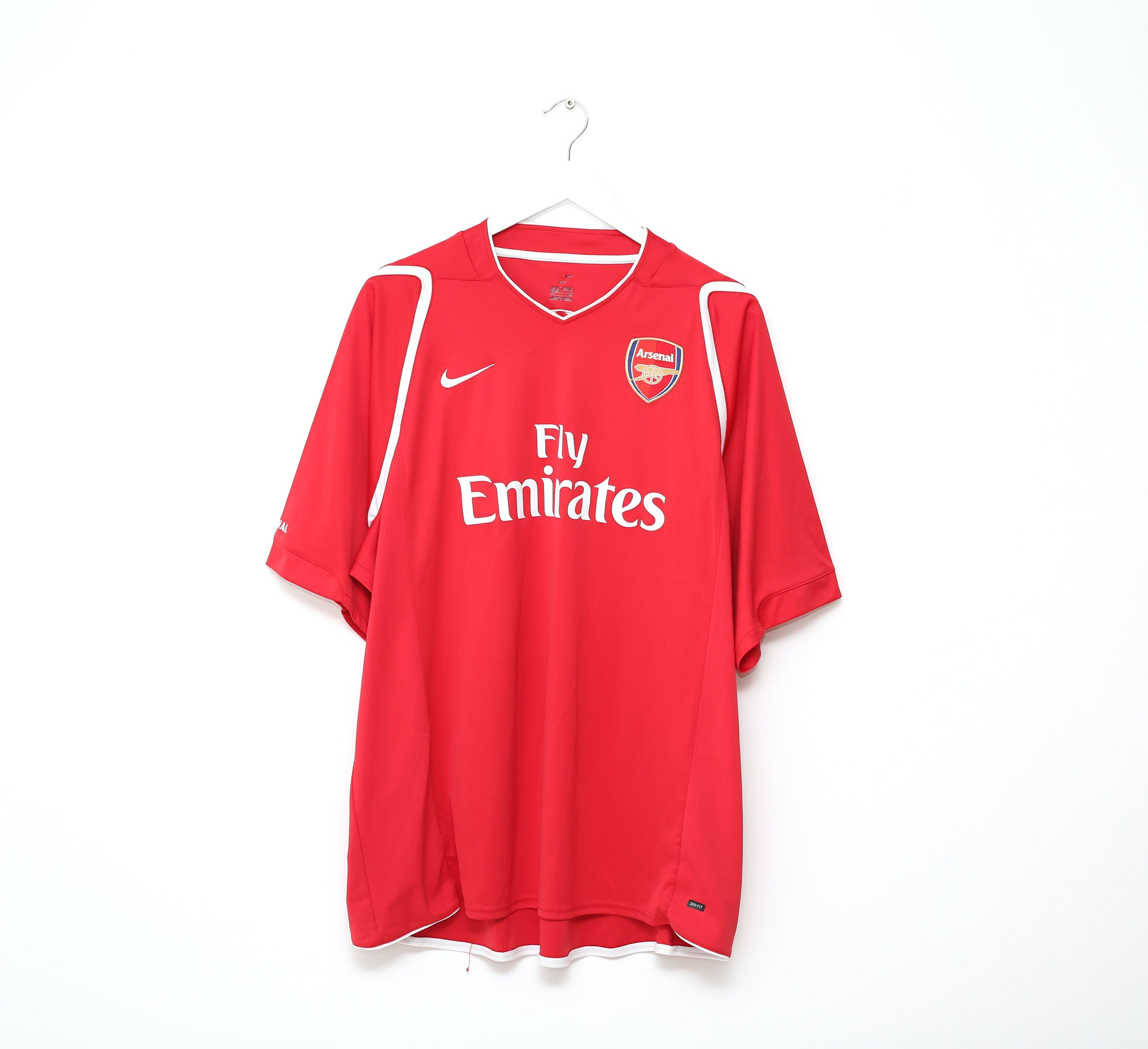 arsenal red training top