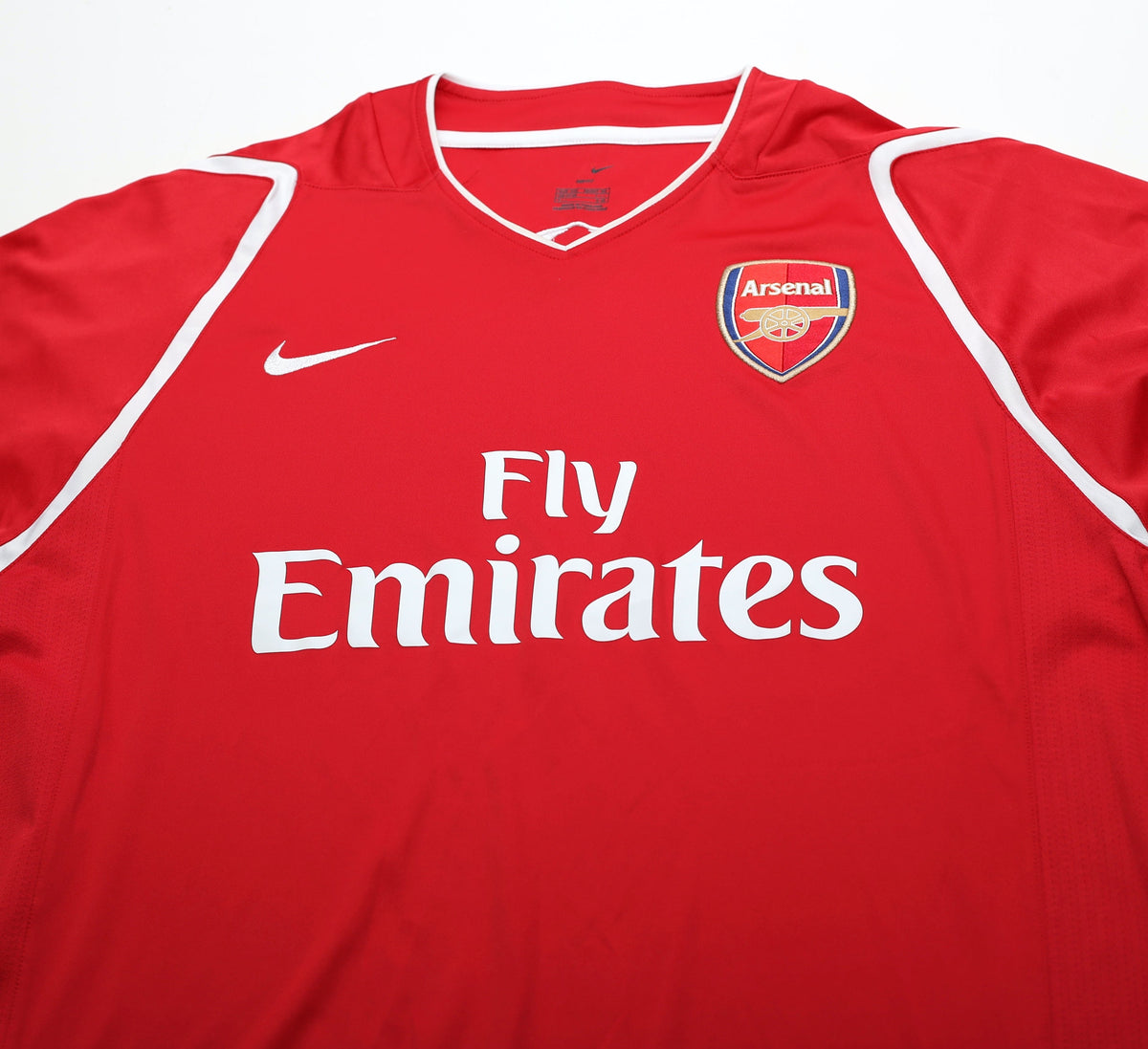 Arsenal 2008 2009 Home Rosicky Nike Football Shirt Soccer Jersey Womens  size XL