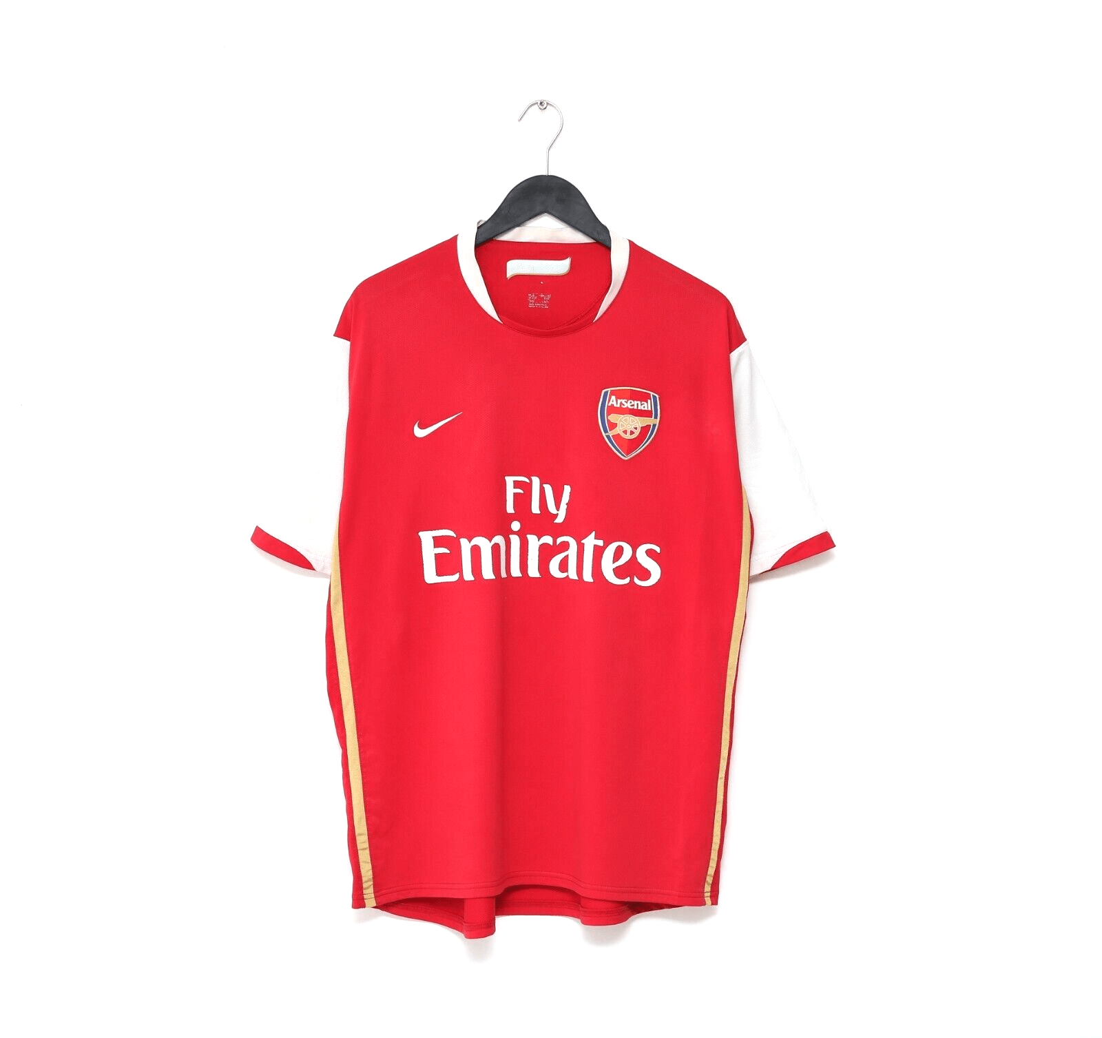 2006/07 ARSENAL Vintage Nike Home Football Shirt (XL)