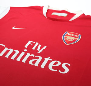 2006/07 ARSENAL Vintage Nike Home Football Shirt (XL)