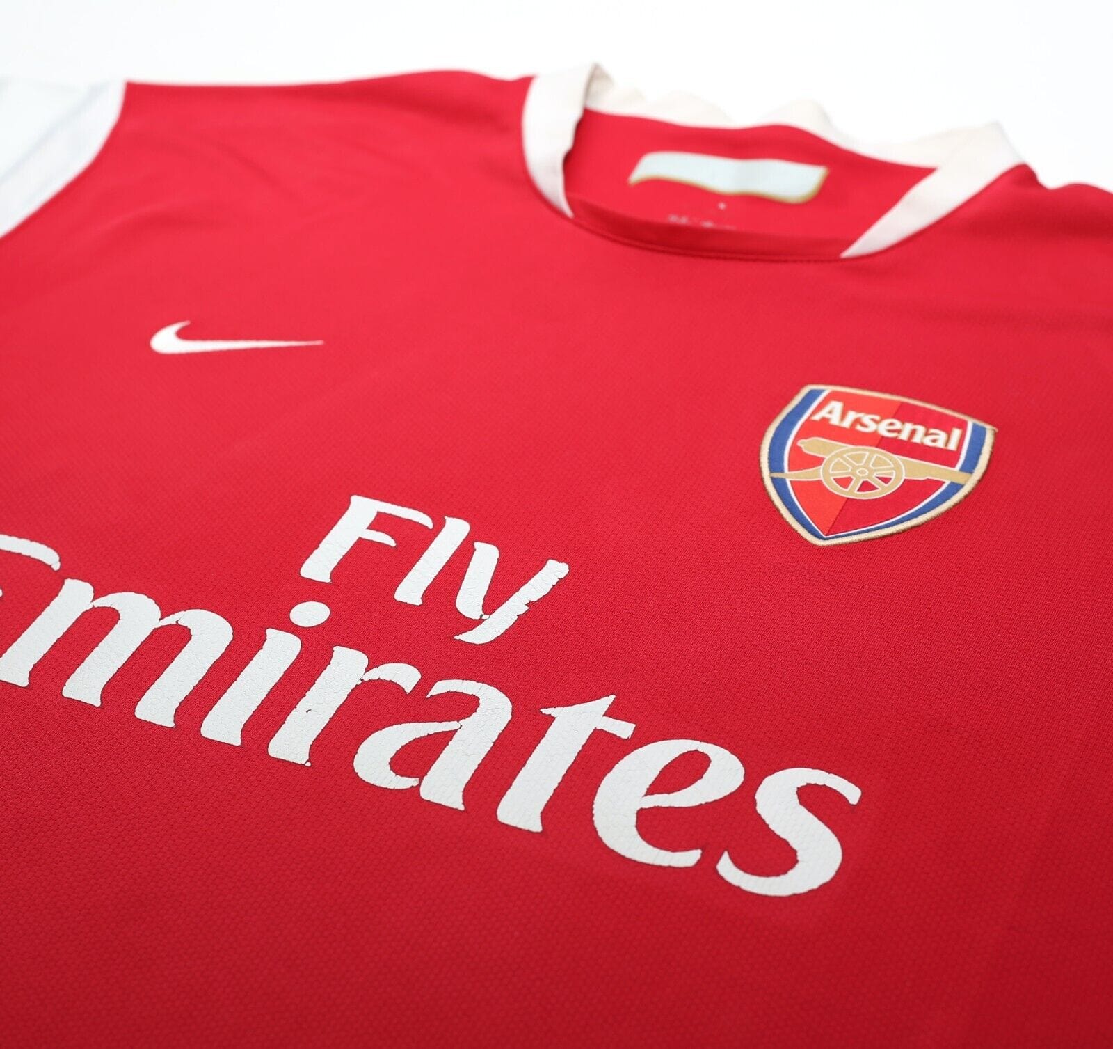 2006/07 ARSENAL Vintage Nike Home Football Shirt (XL)