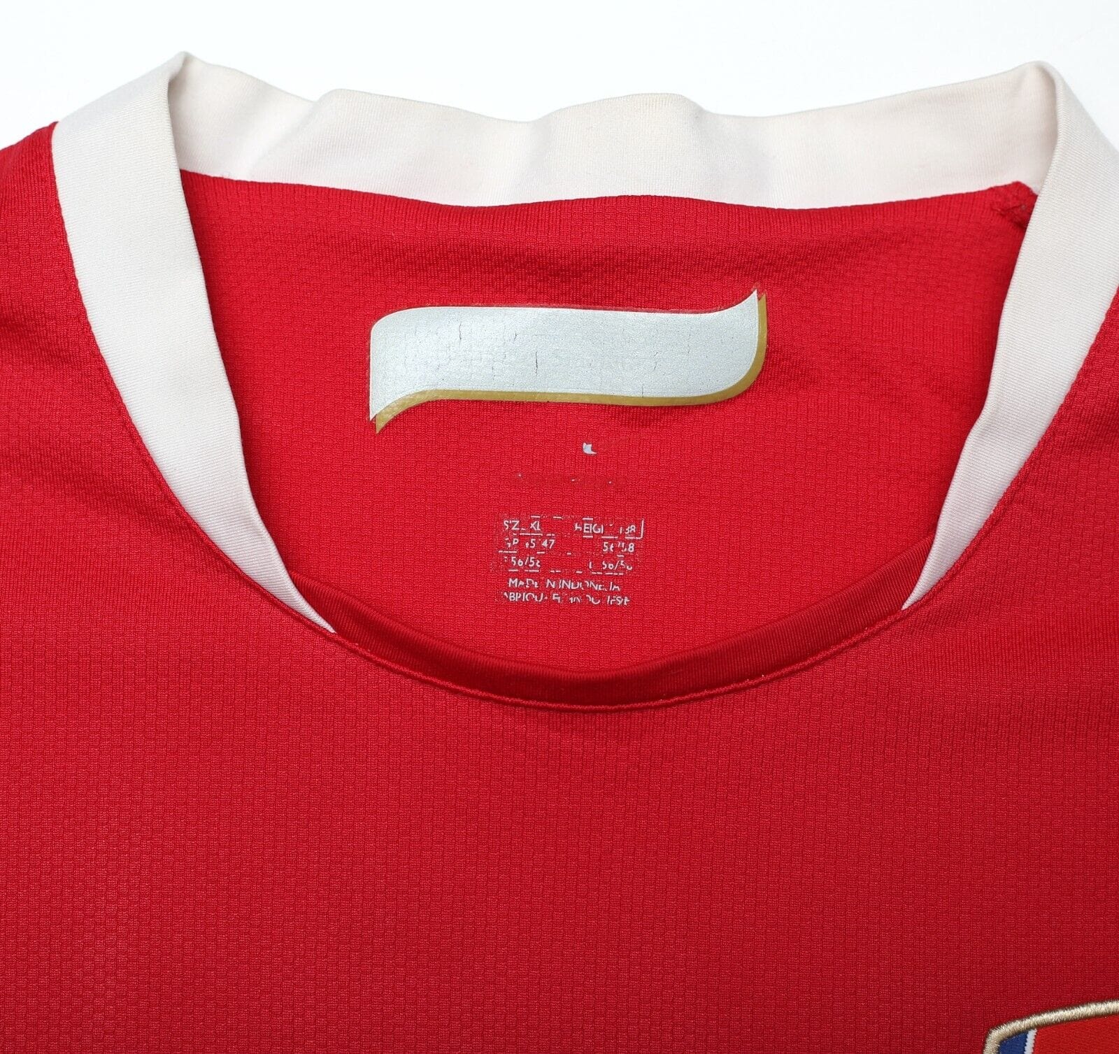 2006/07 ARSENAL Vintage Nike Home Football Shirt (XL)