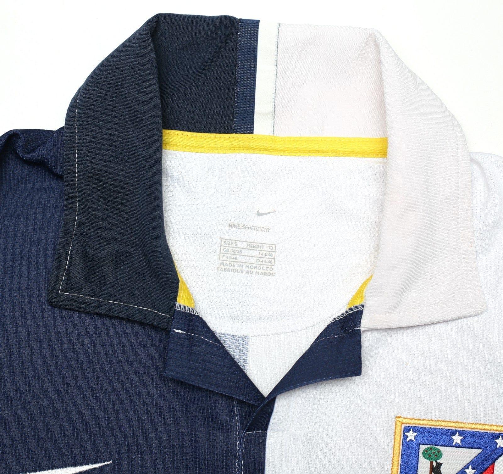 2006/07 ATLETICO MADRID Vintage Nike Away Football Shirt (S)