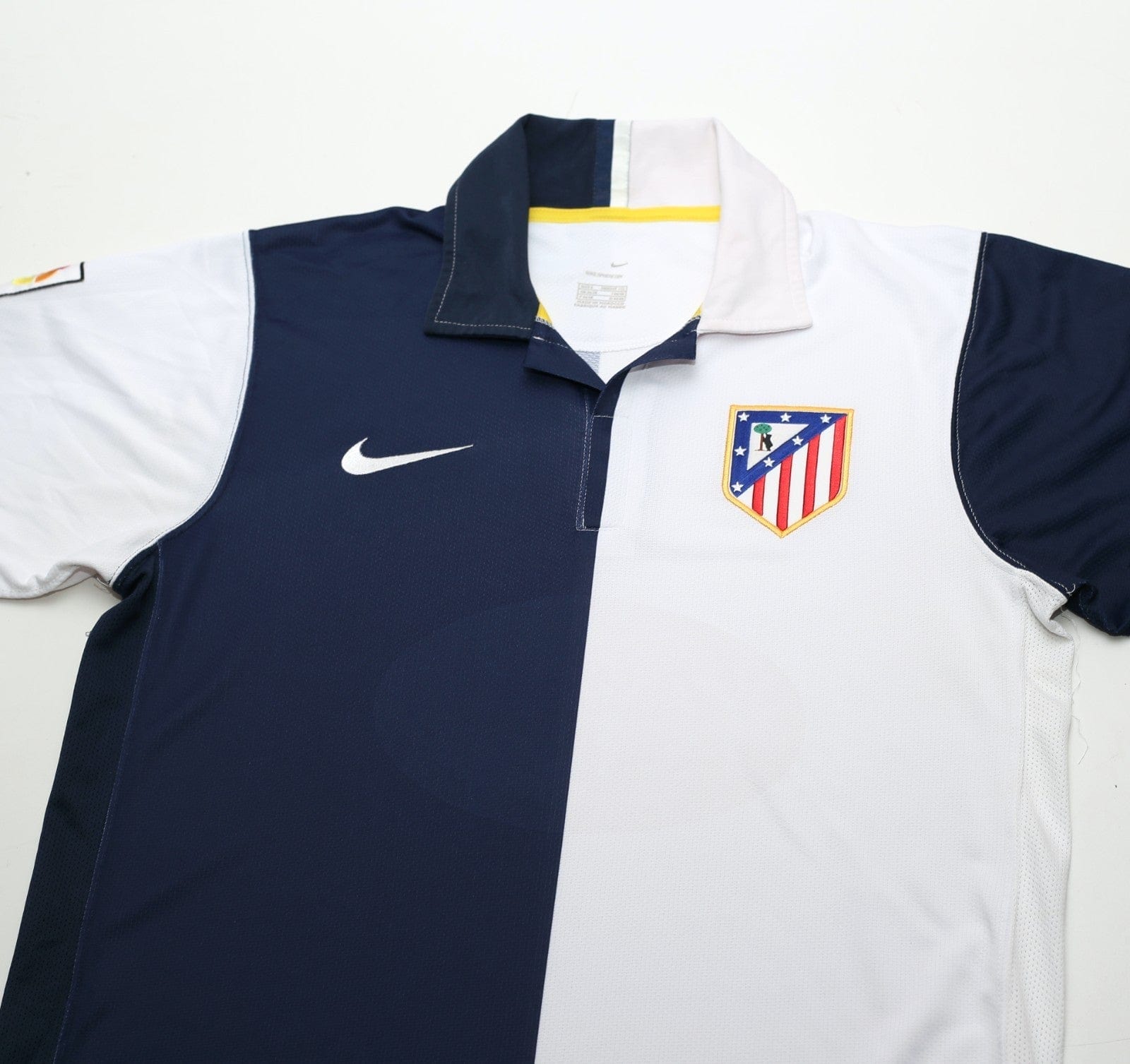 2006/07 ATLETICO MADRID Vintage Nike Away Football Shirt (S)