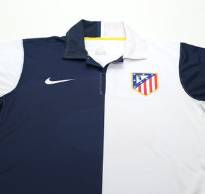 2006/07 ATLETICO MADRID Vintage Nike Away Football Shirt (S)