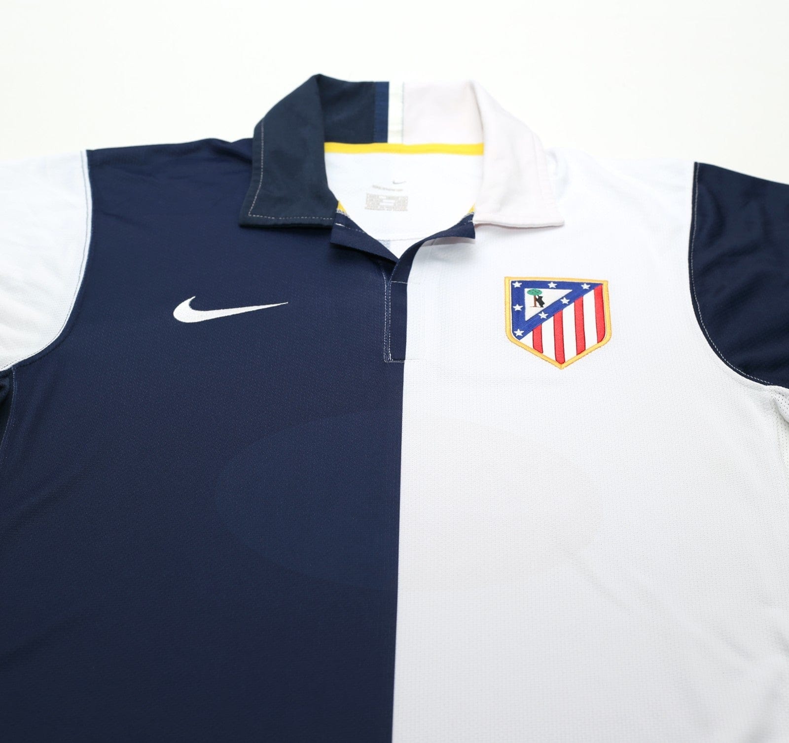 2006/07 ATLETICO MADRID Vintage Nike Away Football Shirt (S)