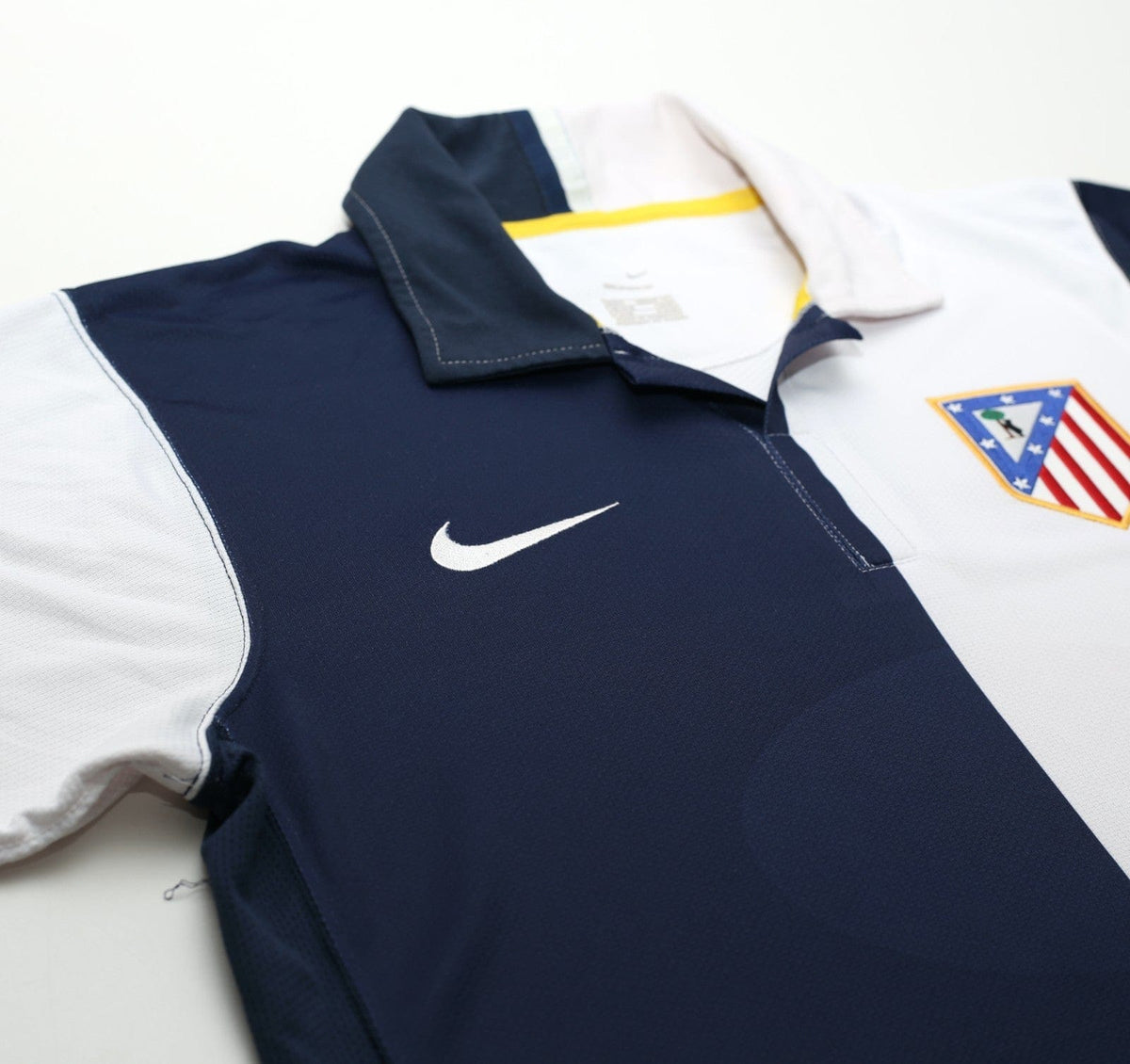 2006/07 ATLETICO MADRID Vintage Nike Away Football Shirt (S)