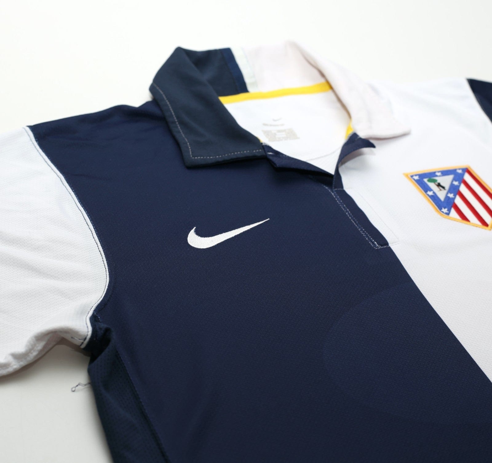 2006/07 ATLETICO MADRID Vintage Nike Away Football Shirt (S)