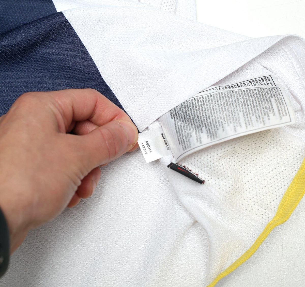 2006/07 ATLETICO MADRID Vintage Nike Away Football Shirt (S)