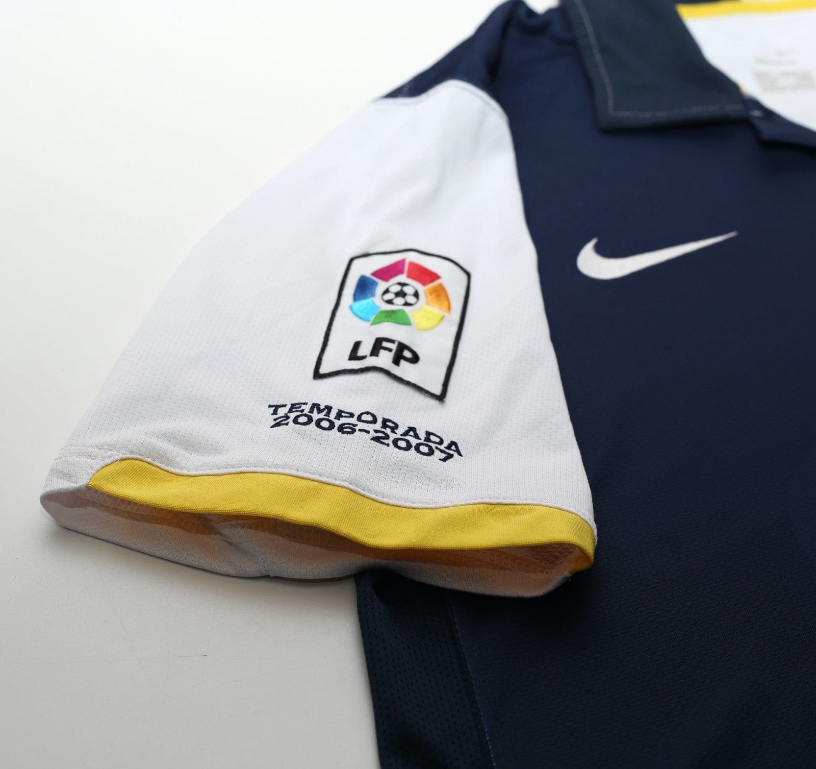 2006/07 ATLETICO MADRID Vintage Nike Away Football Shirt (S)