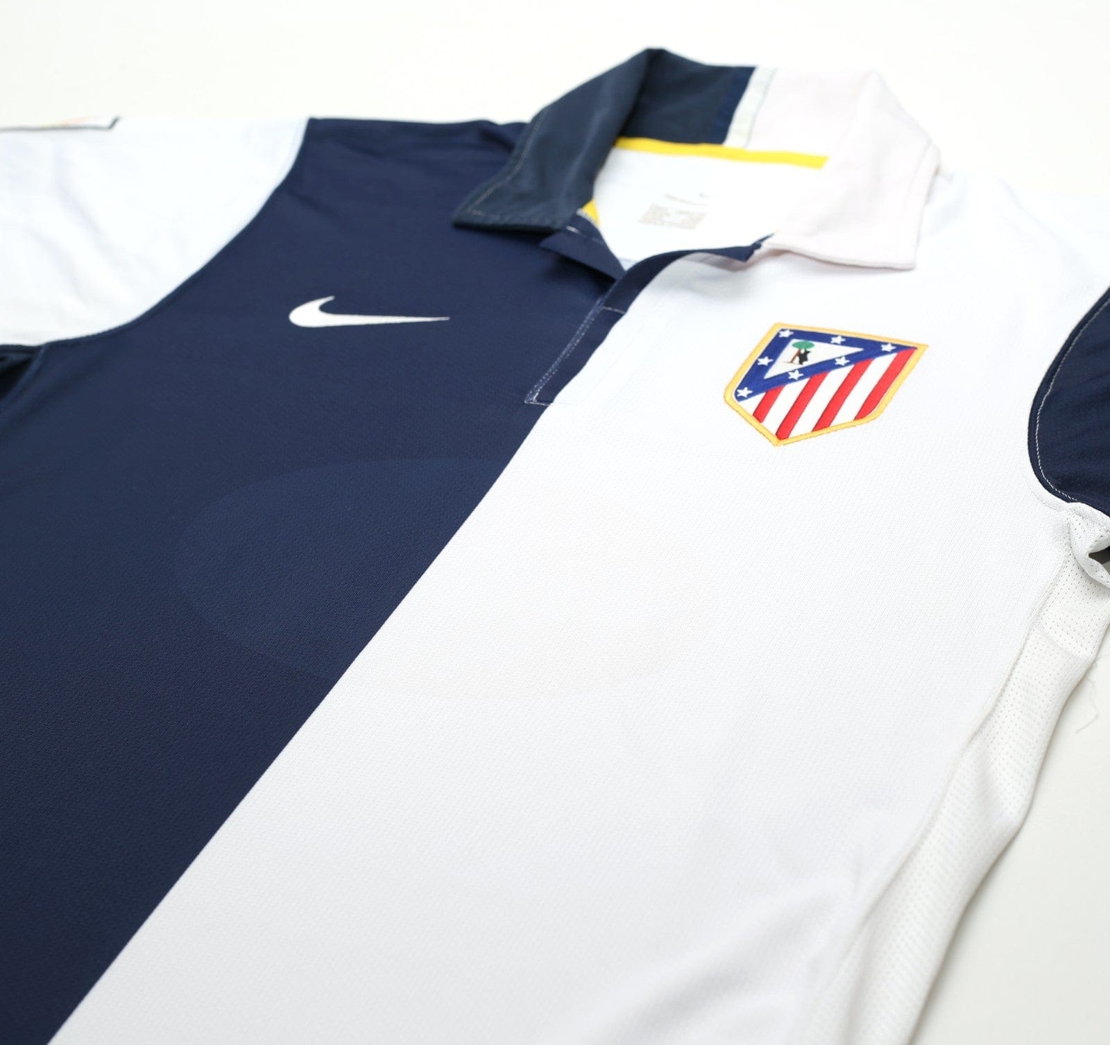 2006/07 ATLETICO MADRID Vintage Nike Away Football Shirt (S)