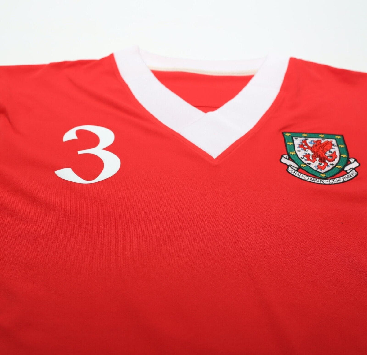 2006/07 BALE #3 Wales Vintage KAPPA Home Football Shirt Jersey (L/XXL)
