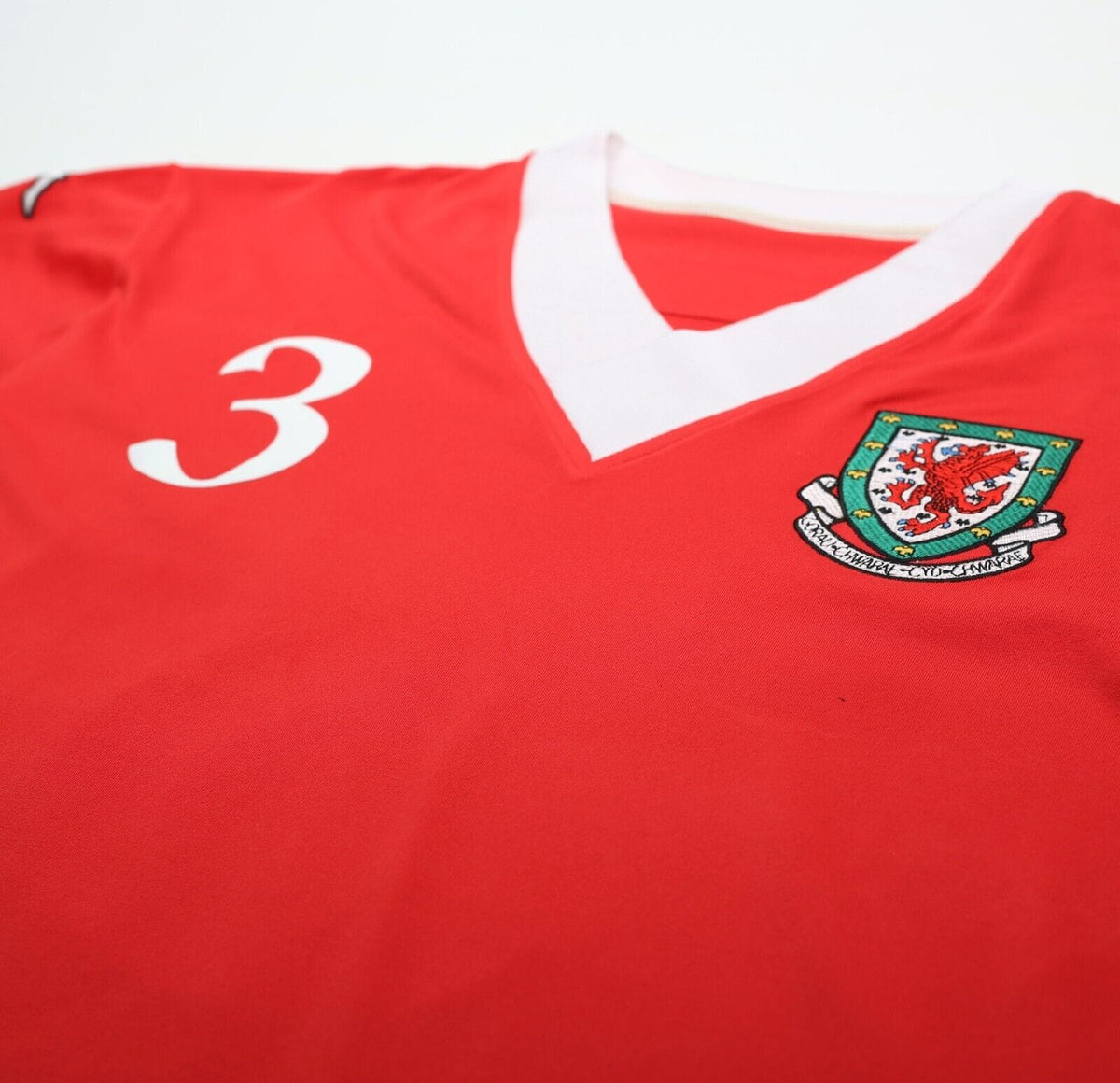 2006/07 BALE #3 Wales Vintage KAPPA Home Football Shirt Jersey (L/XXL)
