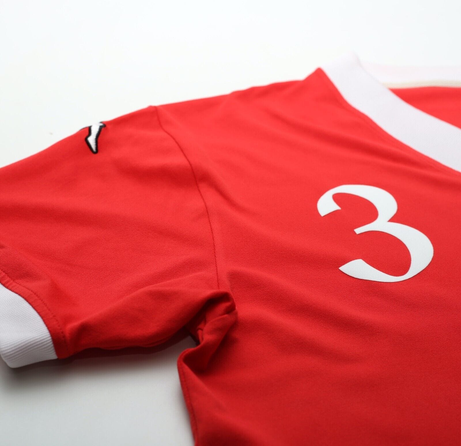 2006/07 BALE #3 Wales Vintage KAPPA Home Football Shirt Jersey (L/XXL)